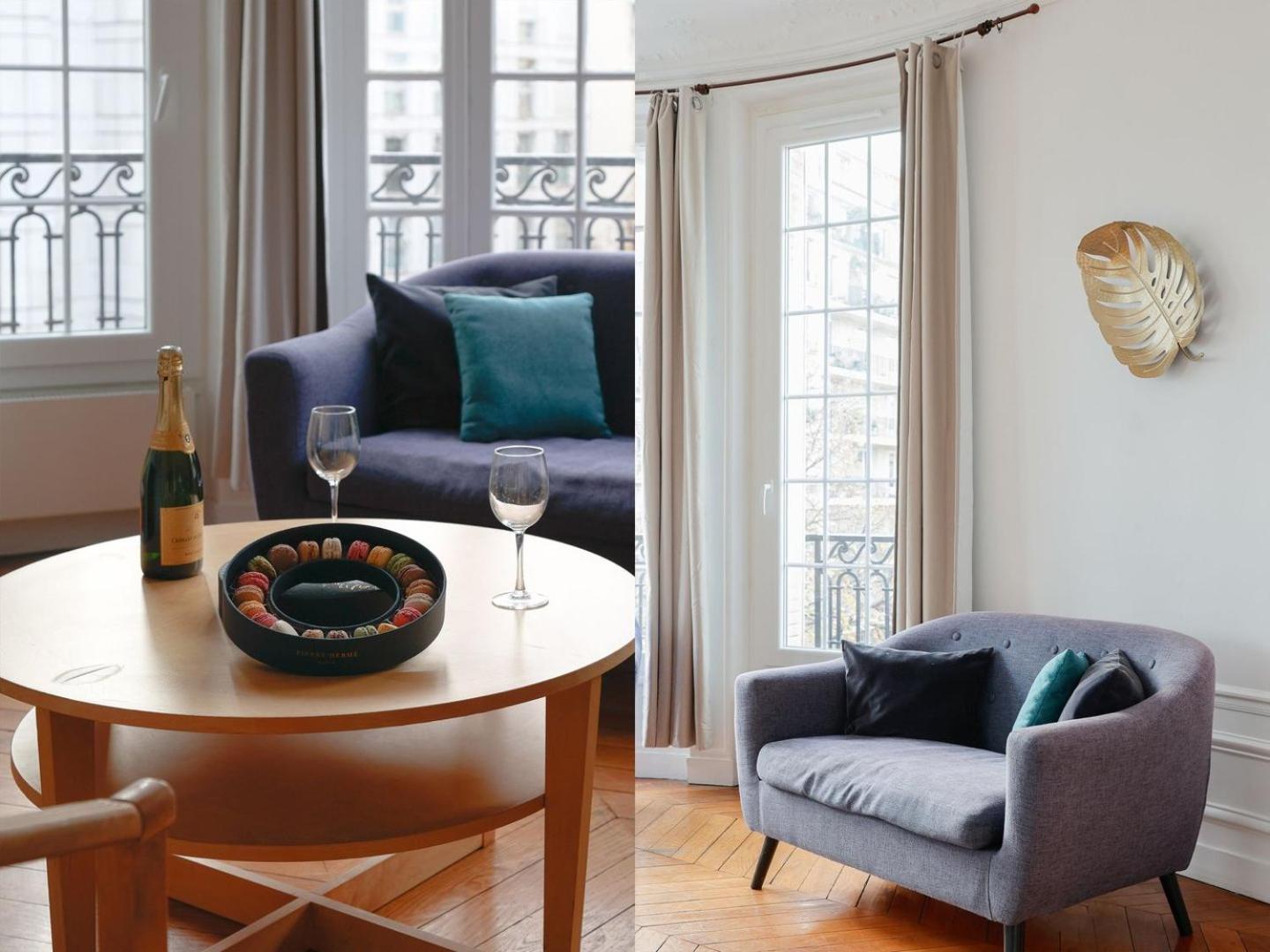 Apartment Tbs 321 - Superb With Eiffel Tower View *