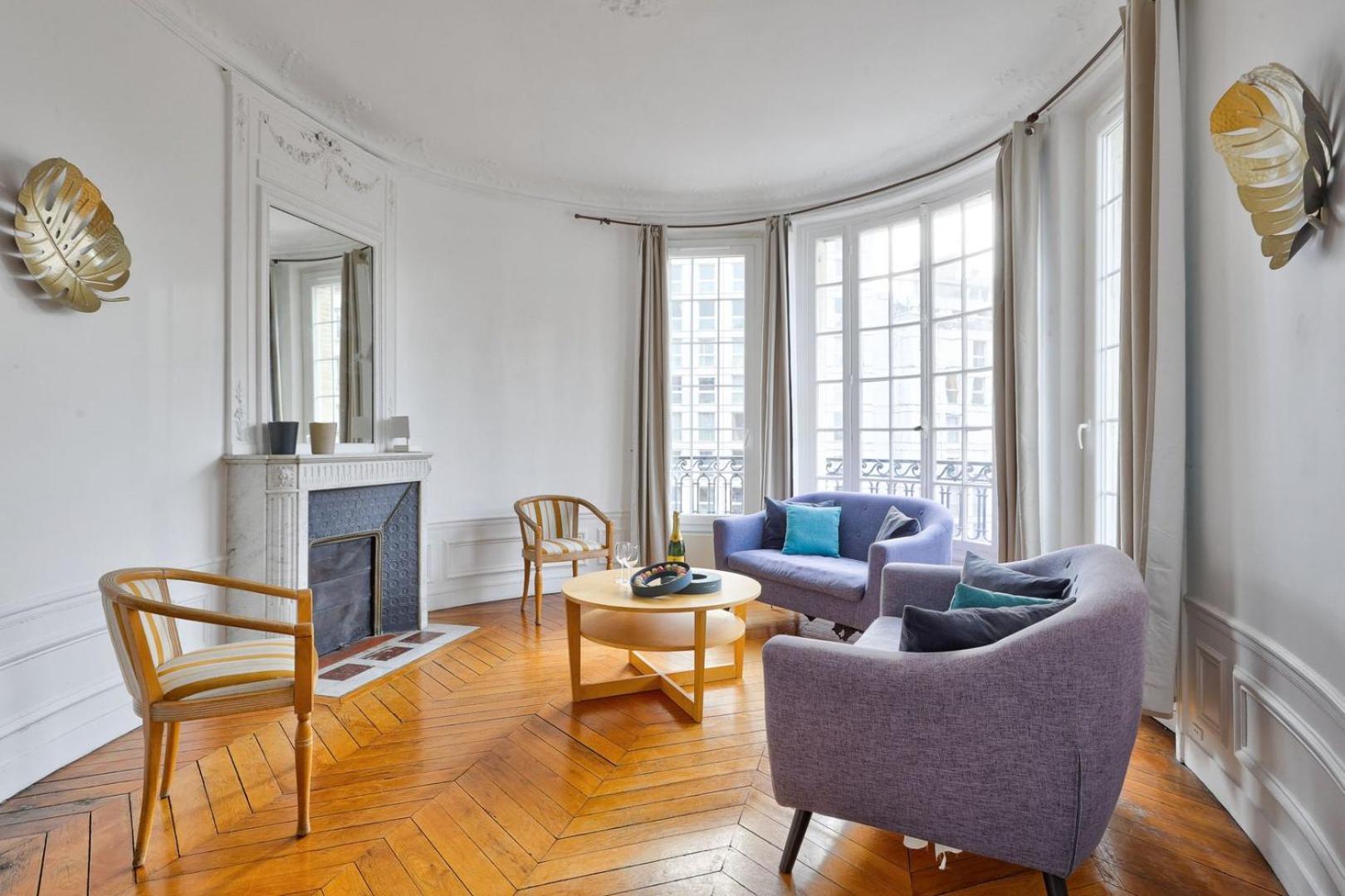 Tbs 321 - Superb With Eiffel Tower View Apartment
