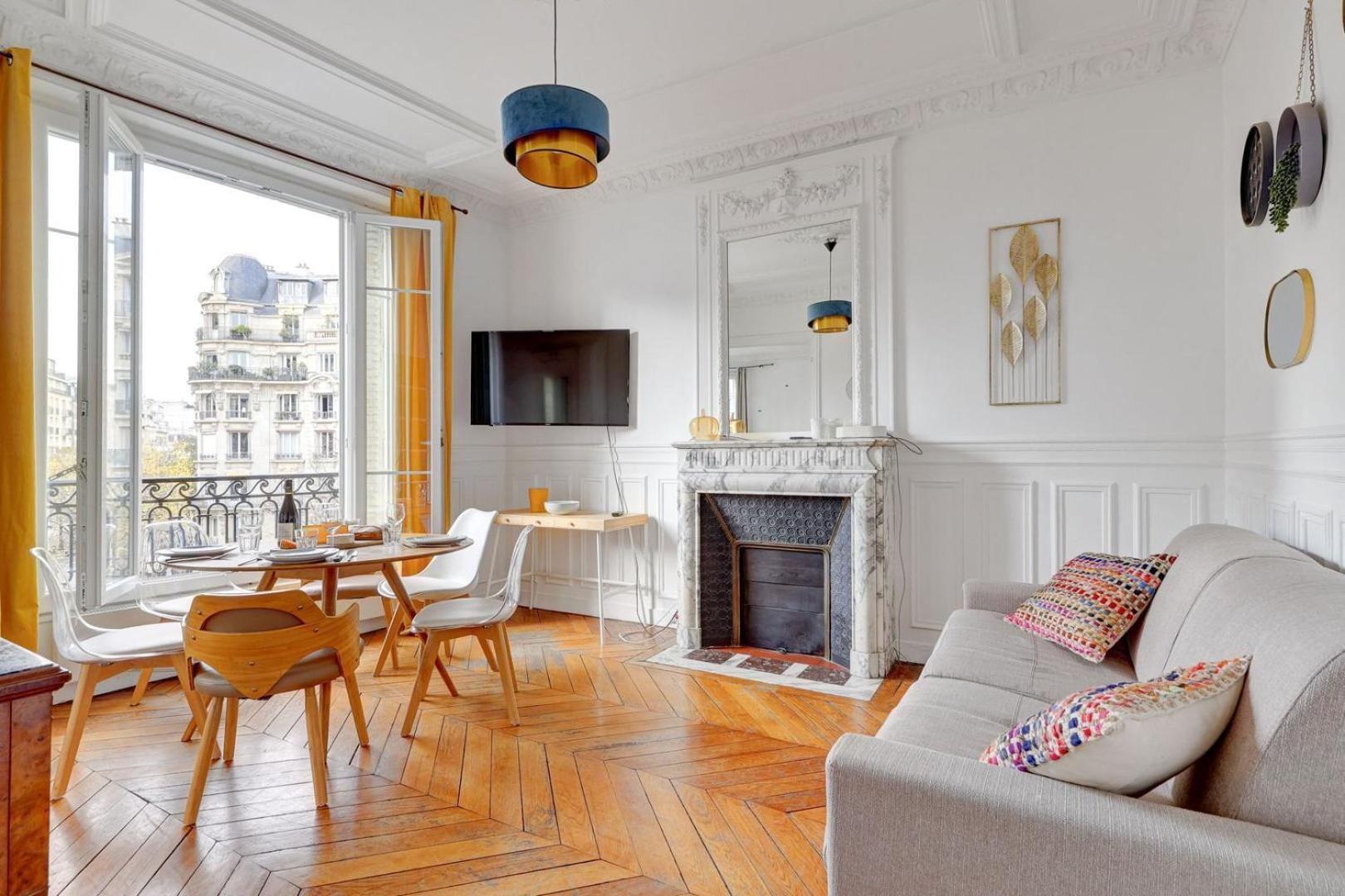 Tbs 321 - Superb With Eiffel Tower View Apartment *