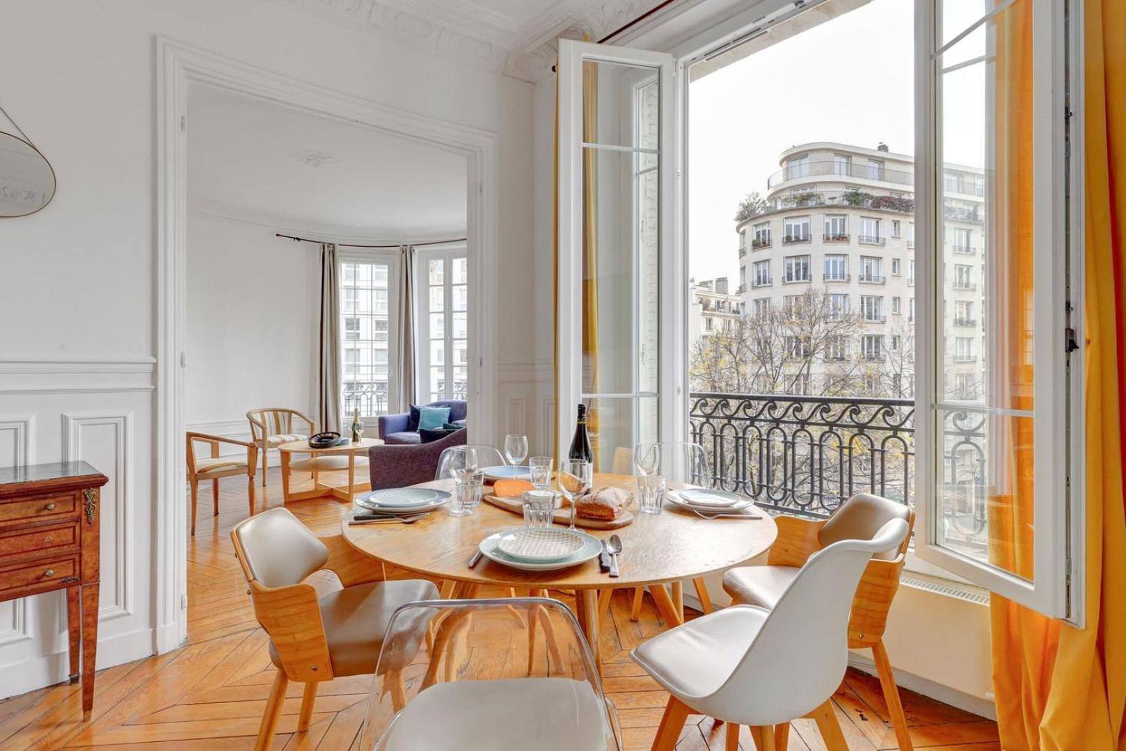 Apartment Tbs 321 - Superb With Eiffel Tower View *