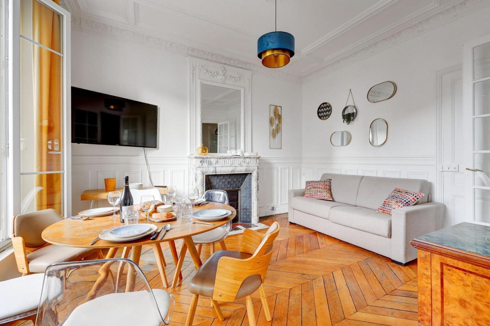Tbs 321 - Superb With Eiffel Tower View Apartment *