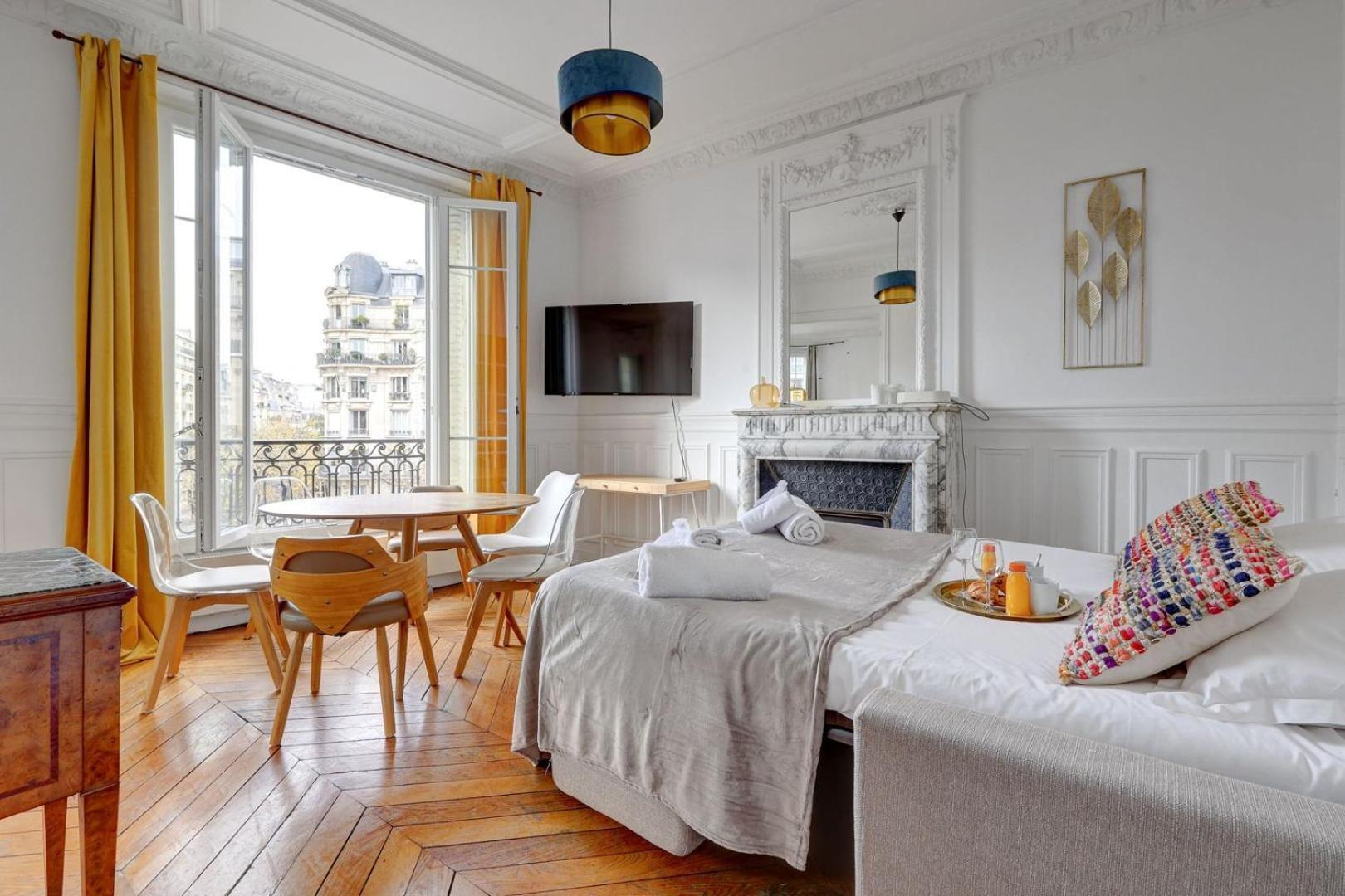 Tbs 321 - Superb With Eiffel Tower View Apartment