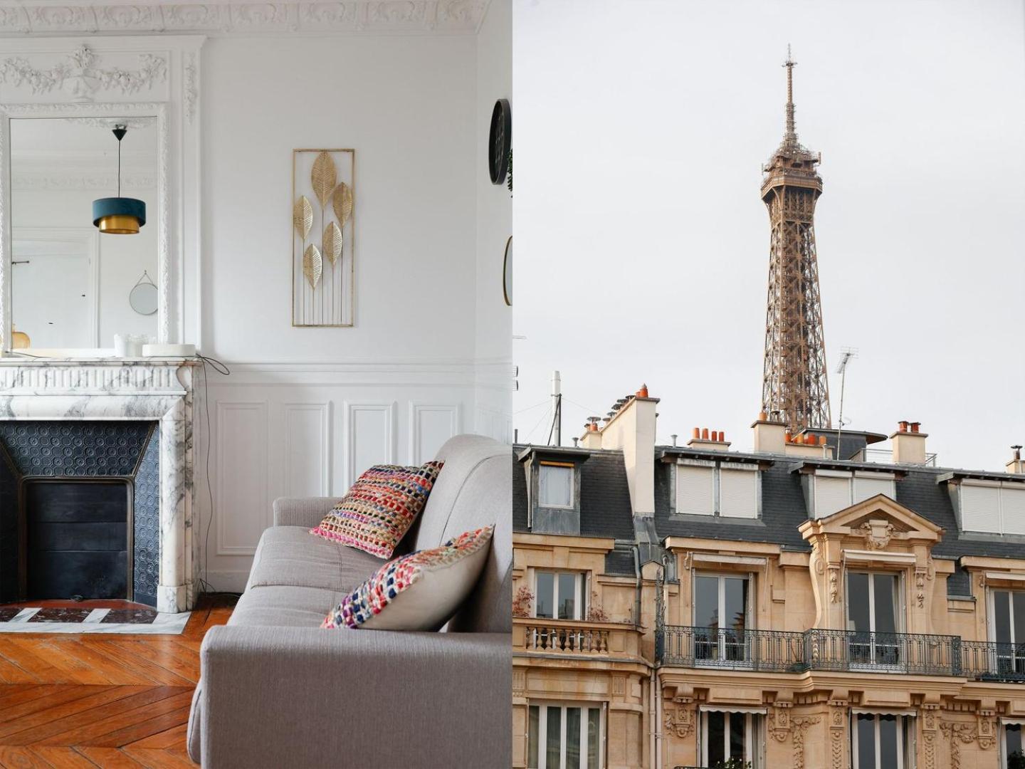 Tbs 321 - Superb With Eiffel Tower View Apartment Paris
