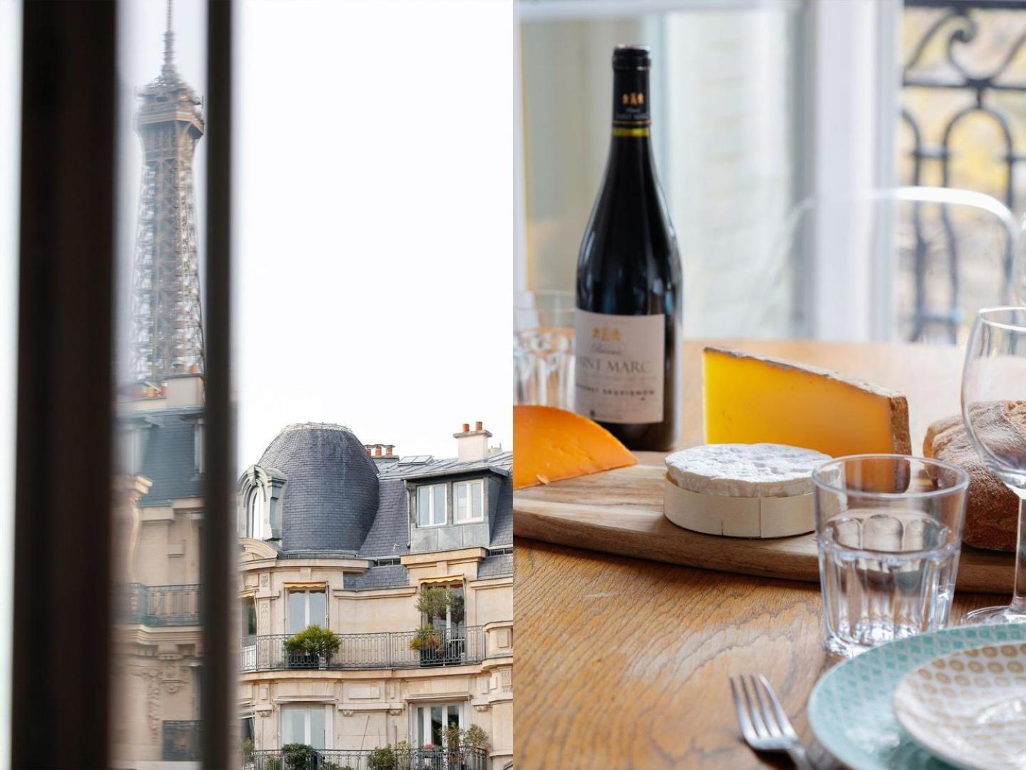 Tbs 321 - Superb With Eiffel Tower View * Paris